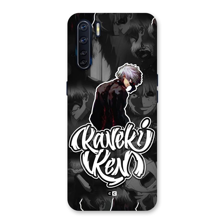 Kaneki Ken Manga Art Back Case for Oppo F15