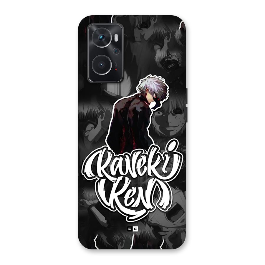 Kaneki Ken Manga Art Back Case for Oppo K10 4G