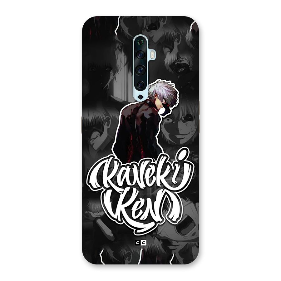 Kaneki Ken Manga Art Back Case for Oppo Reno2 F