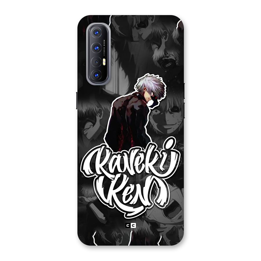 Kaneki Ken Manga Art Back Case for Oppo Reno3 Pro