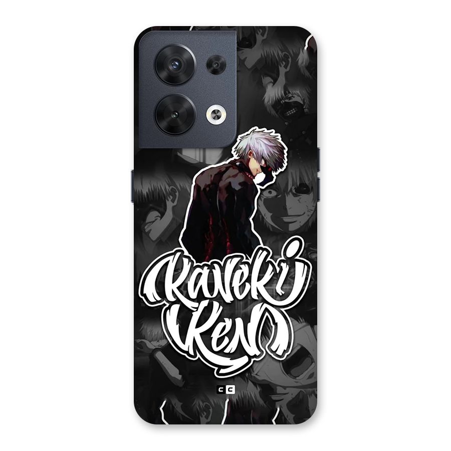 Kaneki Ken Manga Art Back Case for Oppo Reno8 5G