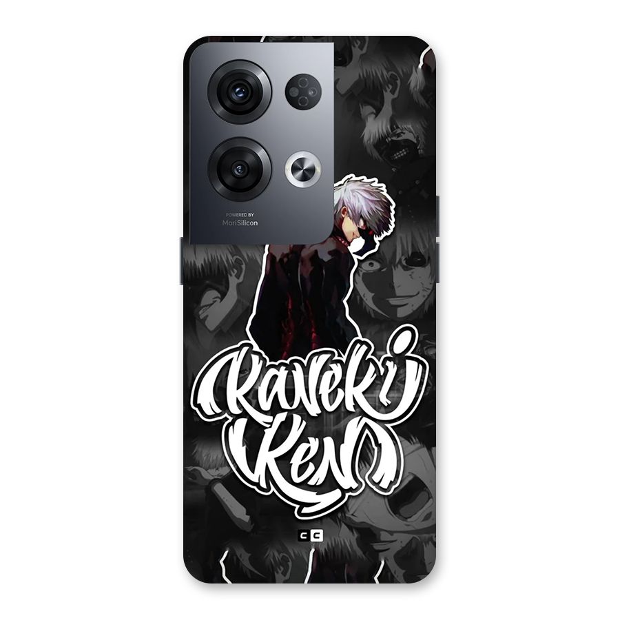Kaneki Ken Manga Art Back Case for Oppo Reno8 Pro 5G