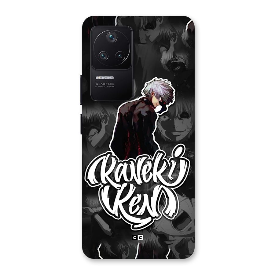 Kaneki Ken Manga Art Back Case for Poco F4 5G