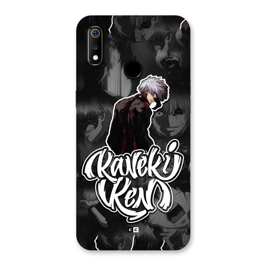 Kaneki Ken Manga Art Back Case for Realme 3