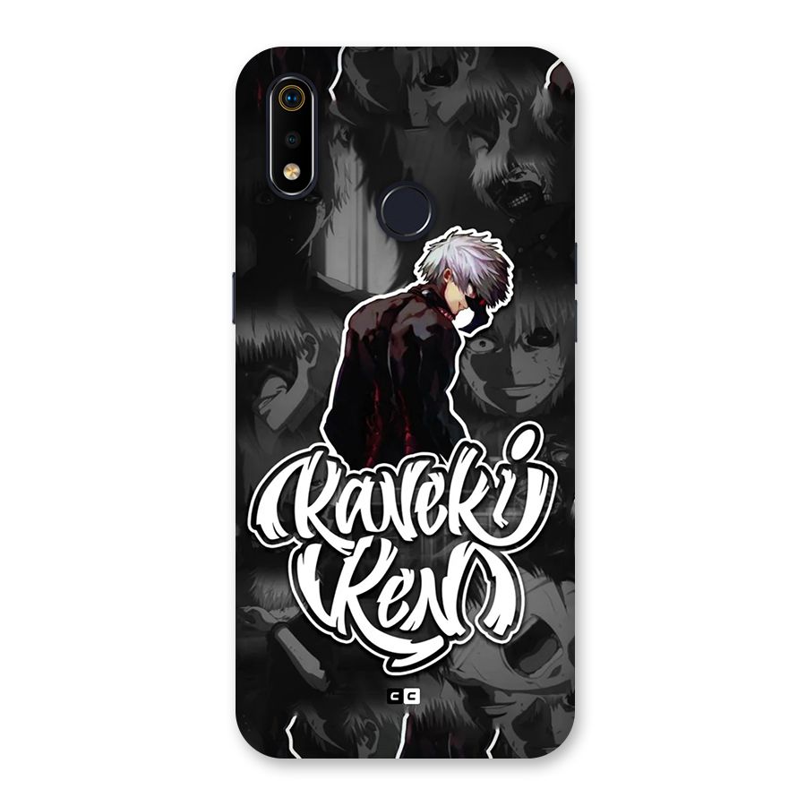Kaneki Ken Manga Art Back Case for Realme 3i