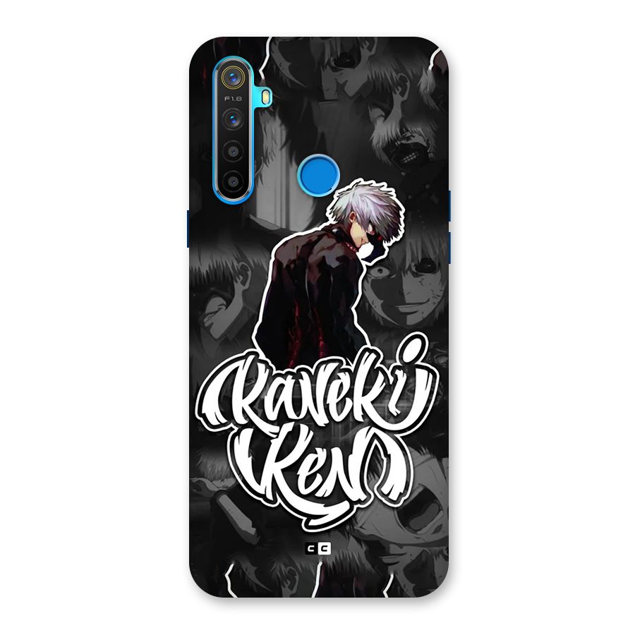 Kaneki Ken Manga Art Back Case for Realme 5
