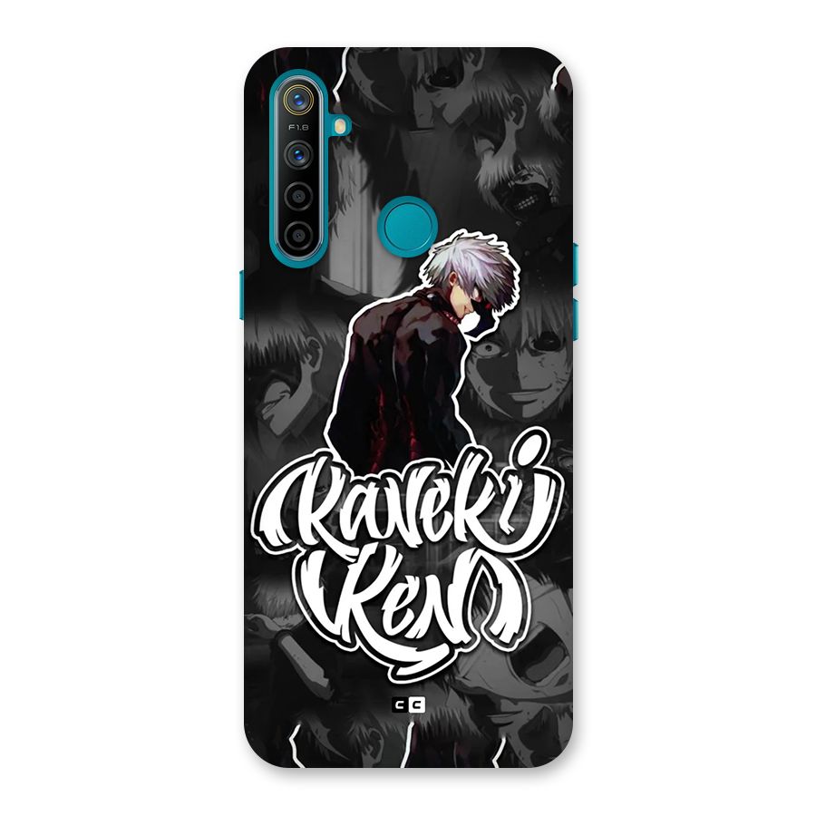 Kaneki Ken Manga Art Back Case for Realme 5i