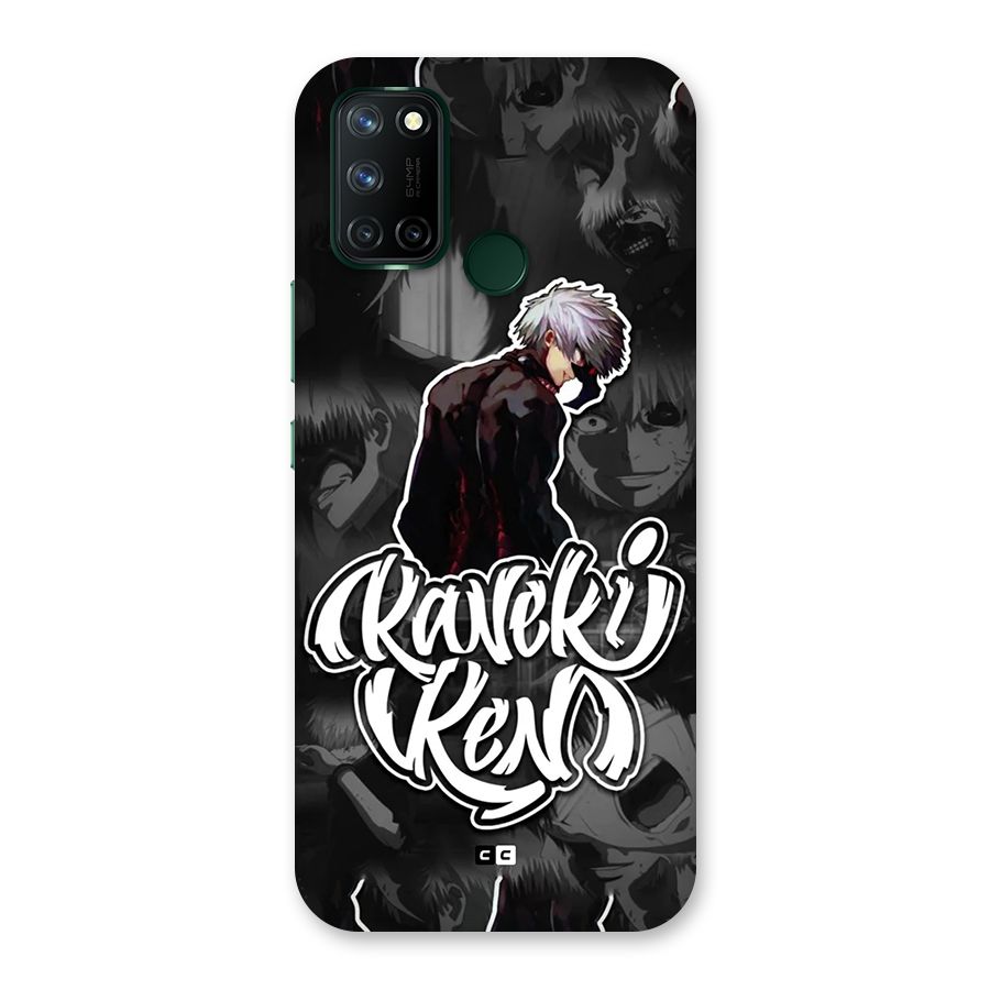 Kaneki Ken Manga Art Back Case for Realme 7i