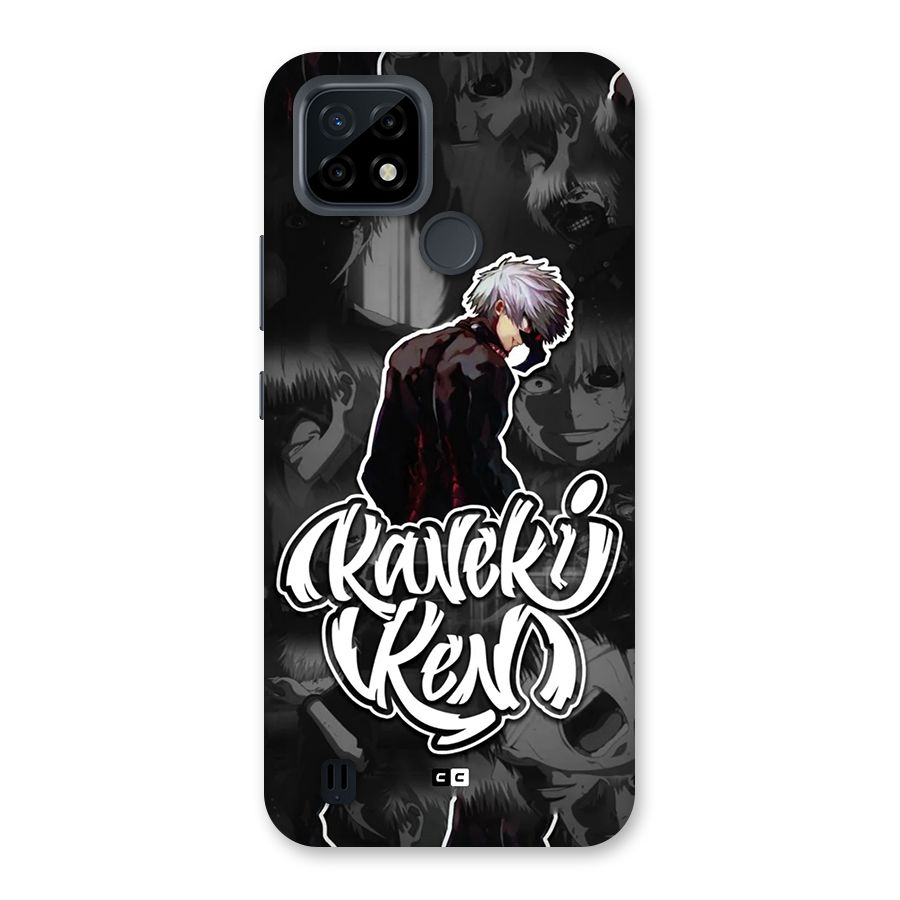 Kaneki Ken Manga Art Back Case for Realme C21