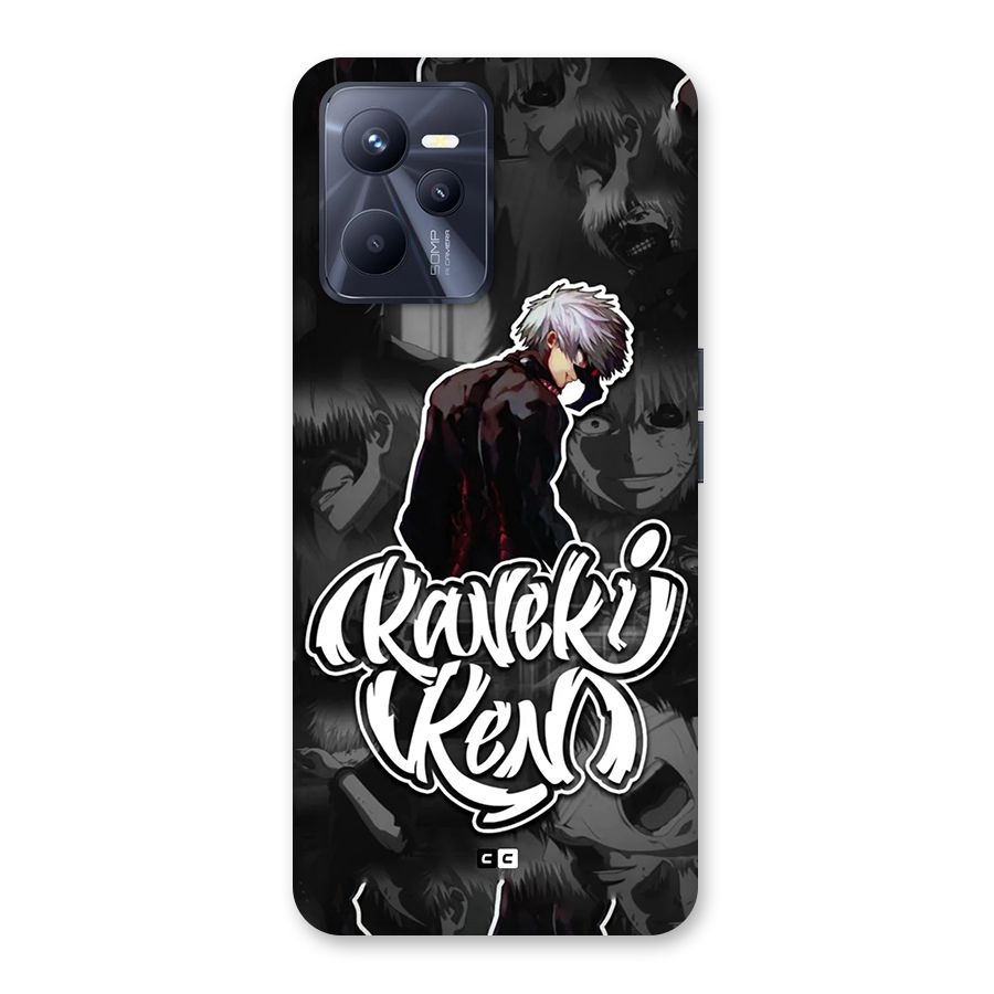 Kaneki Ken Manga Art Back Case for Realme C35