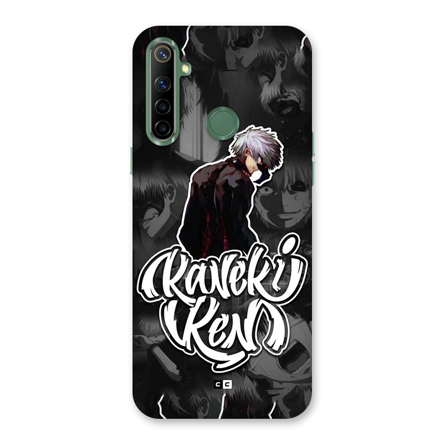 Kaneki Ken Manga Art Back Case for Realme Narzo 10