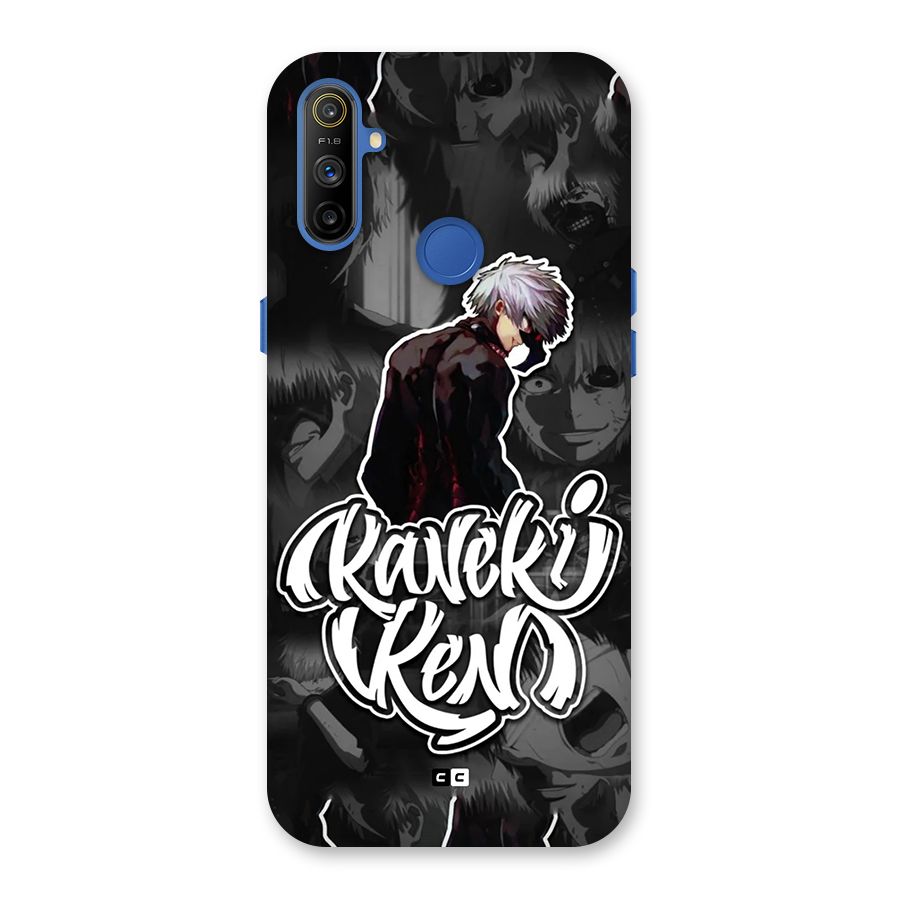 Kaneki Ken Manga Art Back Case for Realme Narzo 10A