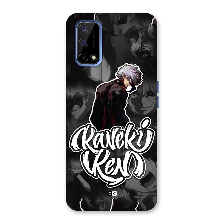 Kaneki Ken Manga Art Back Case for Realme Narzo 30 Pro