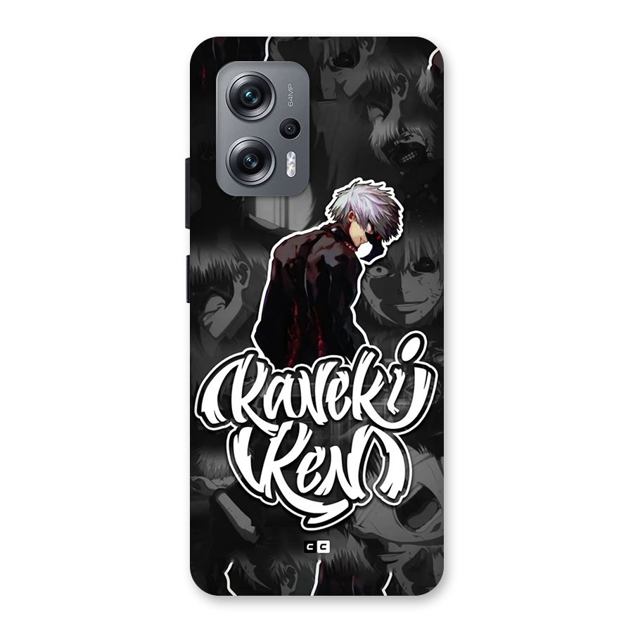 Kaneki Ken Manga Art Back Case for Redmi K50i