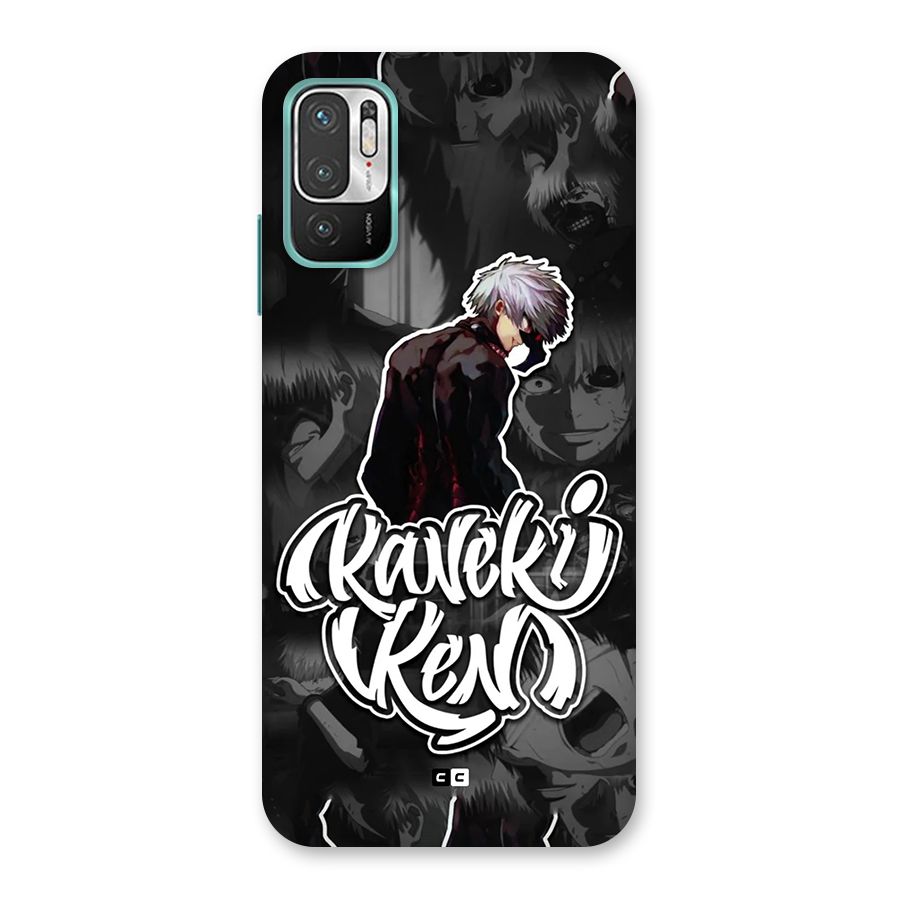 Kaneki Ken Manga Art Back Case for Redmi Note 10T 5G