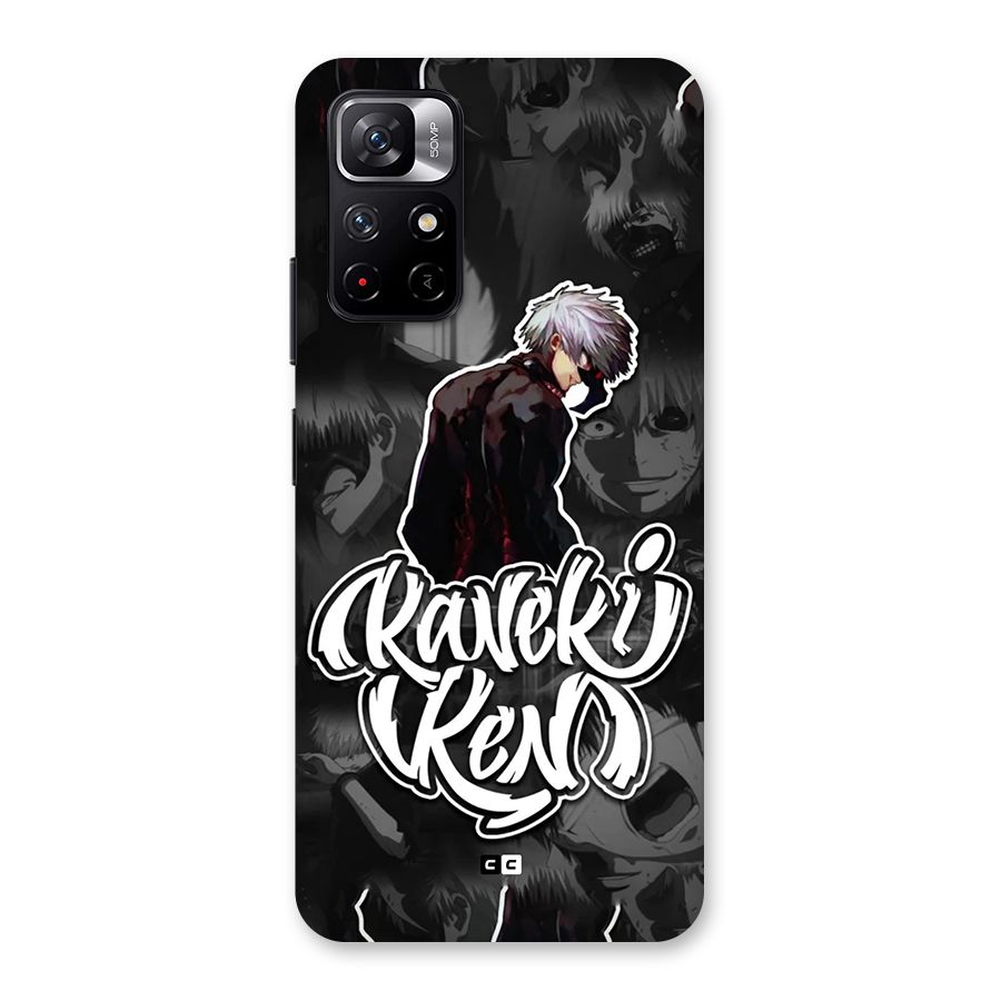 Kaneki Ken Manga Art Back Case for Redmi Note 11T 5G