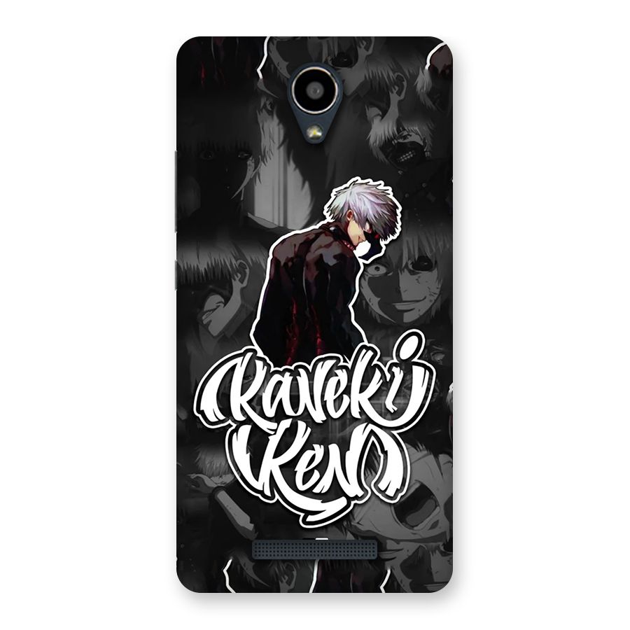 Kaneki Ken Manga Art Back Case for Redmi Note 2