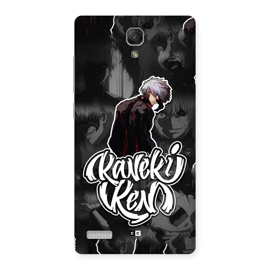 Kaneki Ken Manga Art Back Case for Redmi Note Prime
