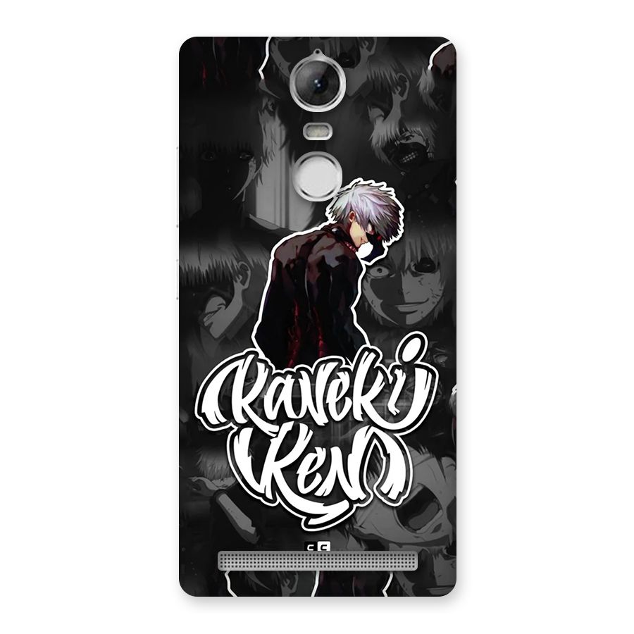 Kaneki Ken Manga Art Back Case for Vibe K5 Note