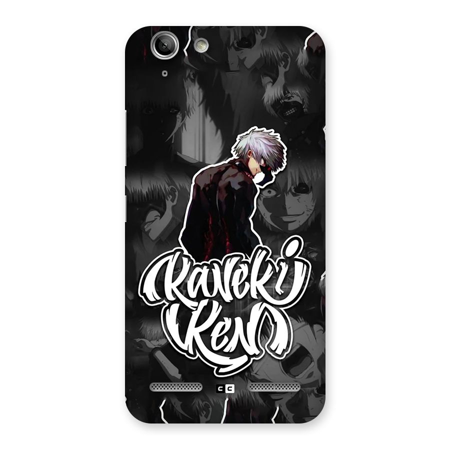 Kaneki Ken Manga Art Back Case for Vibe K5 Plus
