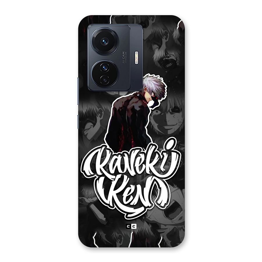 Kaneki Ken Manga Art Back Case for Vivo T1 Pro