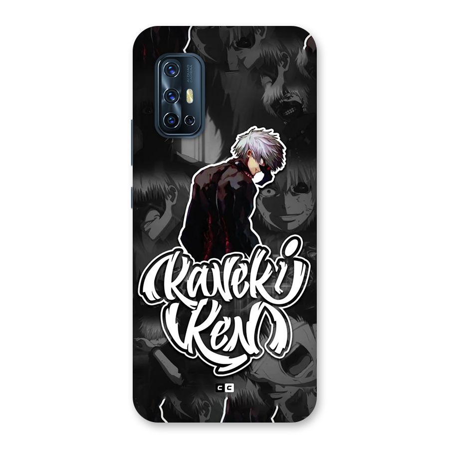 Kaneki Ken Manga Art Back Case for Vivo V17