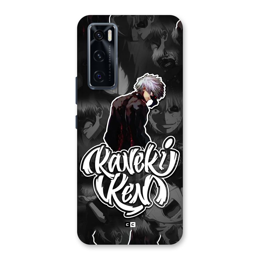 Kaneki Ken Manga Art Back Case for Vivo V20 SE