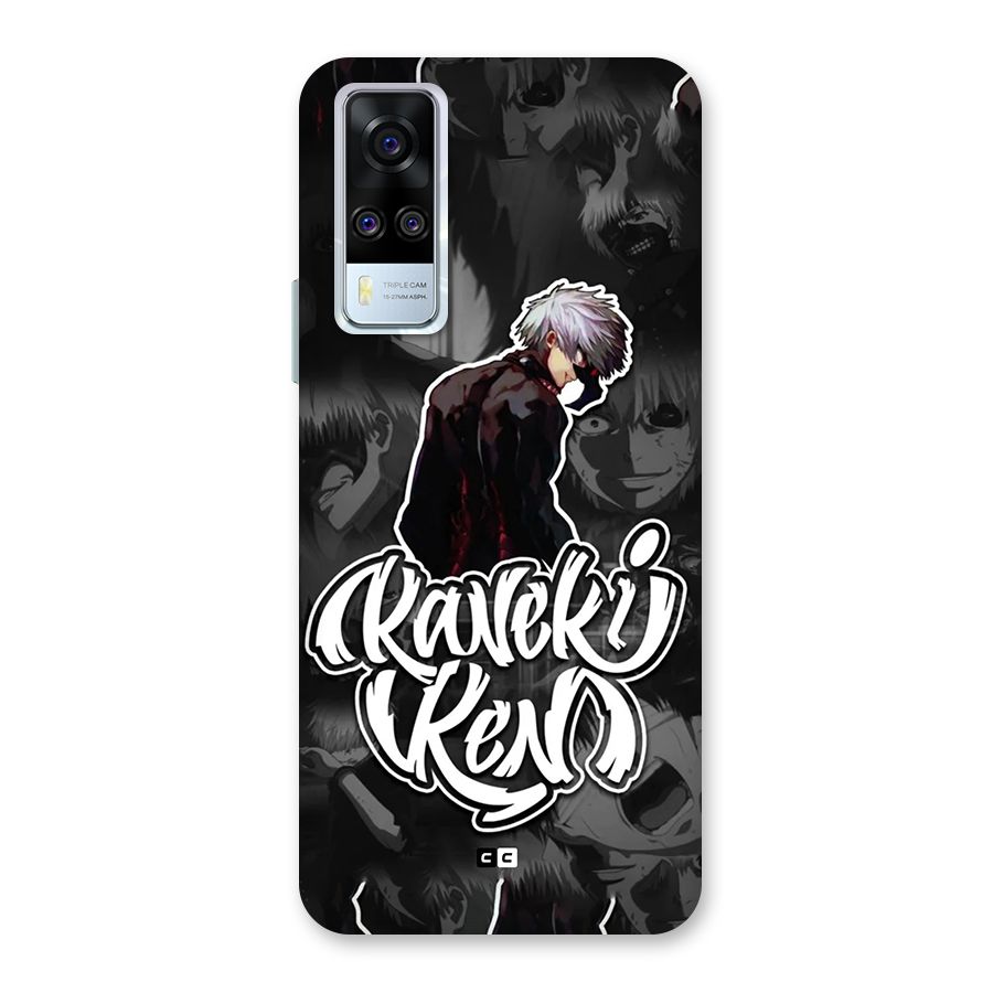 Kaneki Ken Manga Art Back Case for Vivo Y31