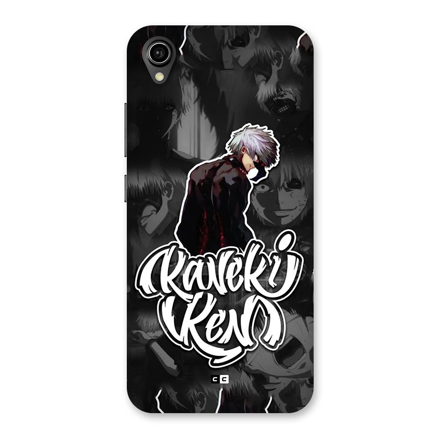 Kaneki Ken Manga Art Back Case for Vivo Y90
