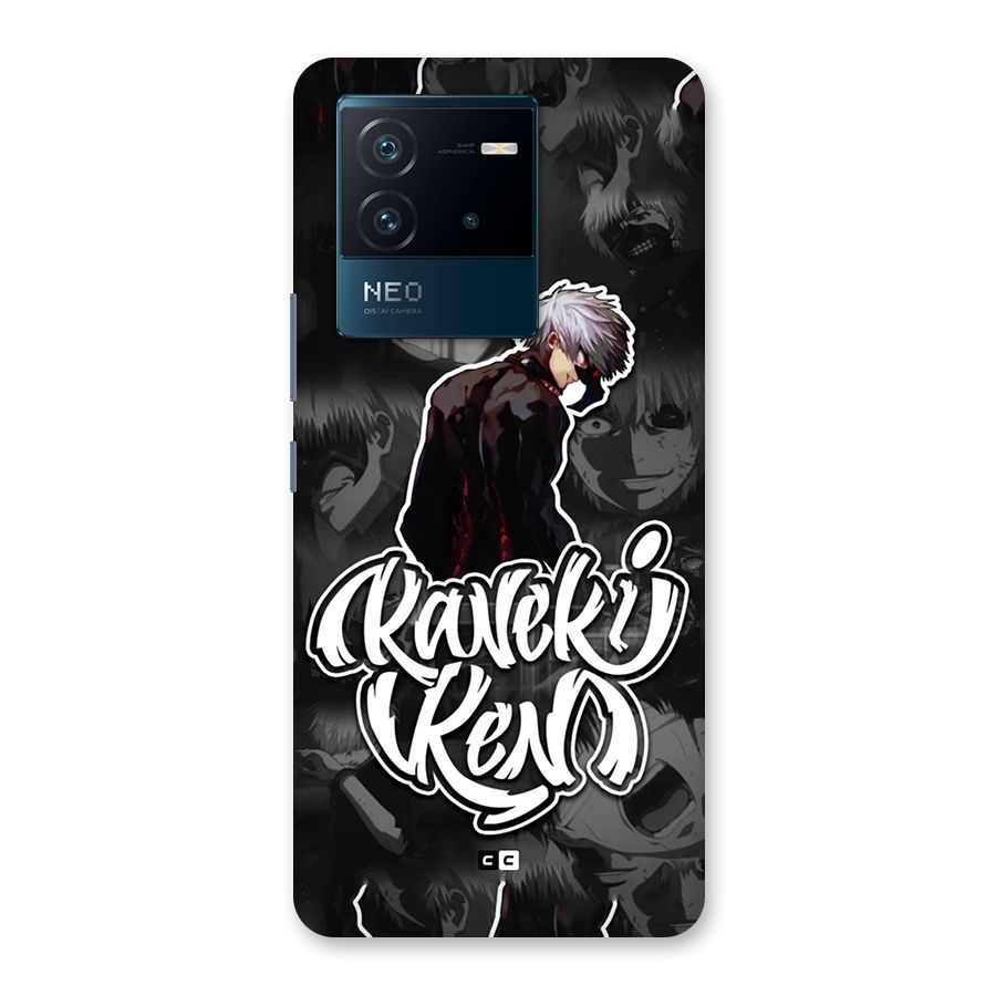 Kaneki Ken Manga Art Back Case for Vivo iQOO Neo 6 5G