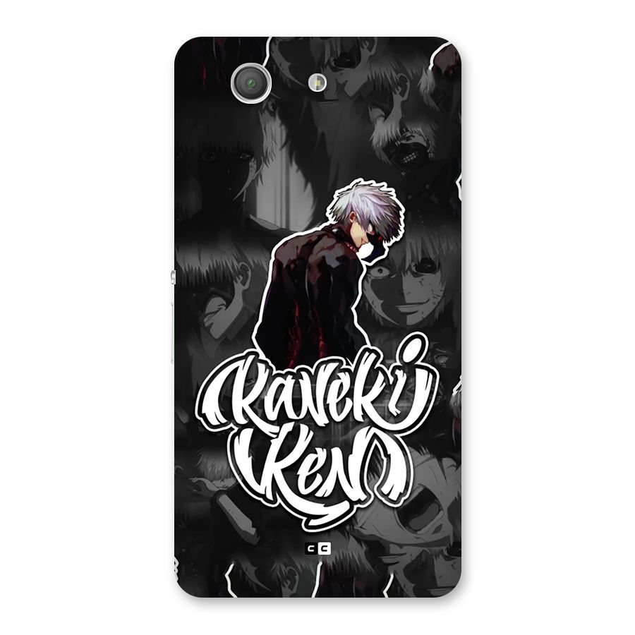 Kaneki Ken Manga Art Back Case for Xperia Z3 Compact