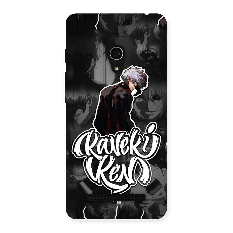 Kaneki Ken Manga Art Back Case for Zenfone 5