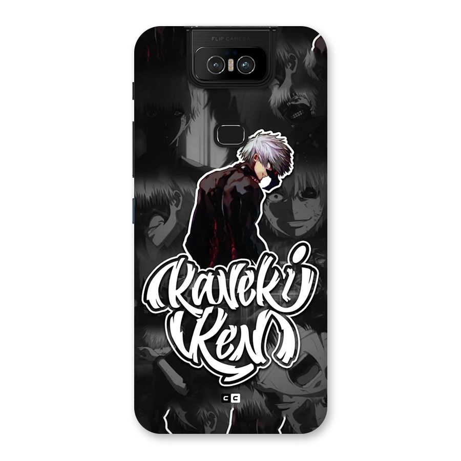 Kaneki Ken Manga Art Back Case for Zenfone 6z