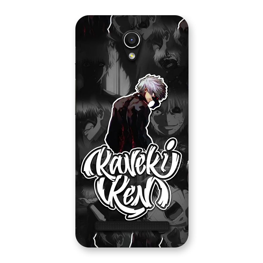 Kaneki Ken Manga Art Back Case for Zenfone Go
