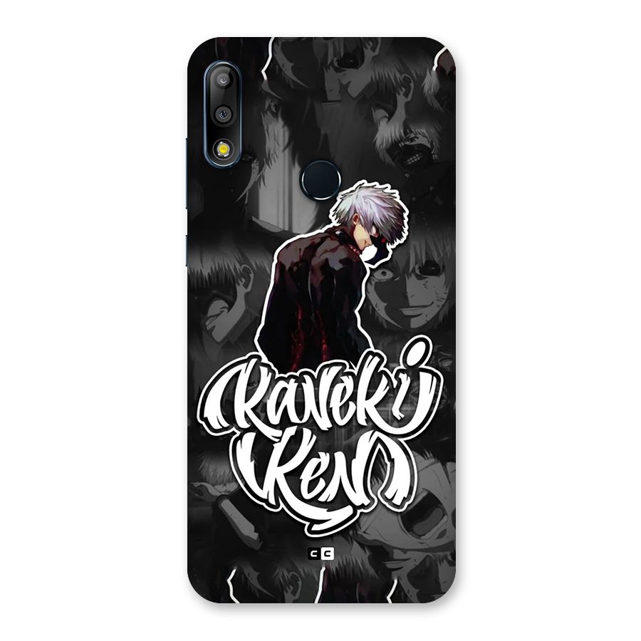 Kaneki Ken Manga Art Back Case for Zenfone Max Pro M2