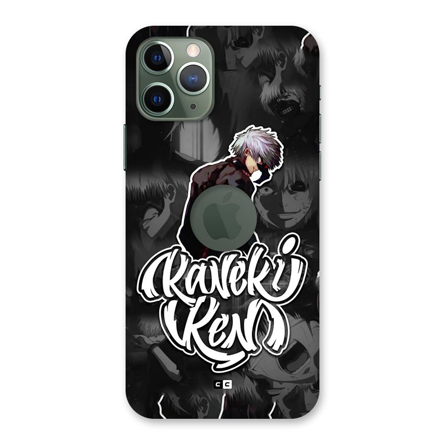 Kaneki Ken Manga Art Back Case for iPhone 11 Pro Logo Cut