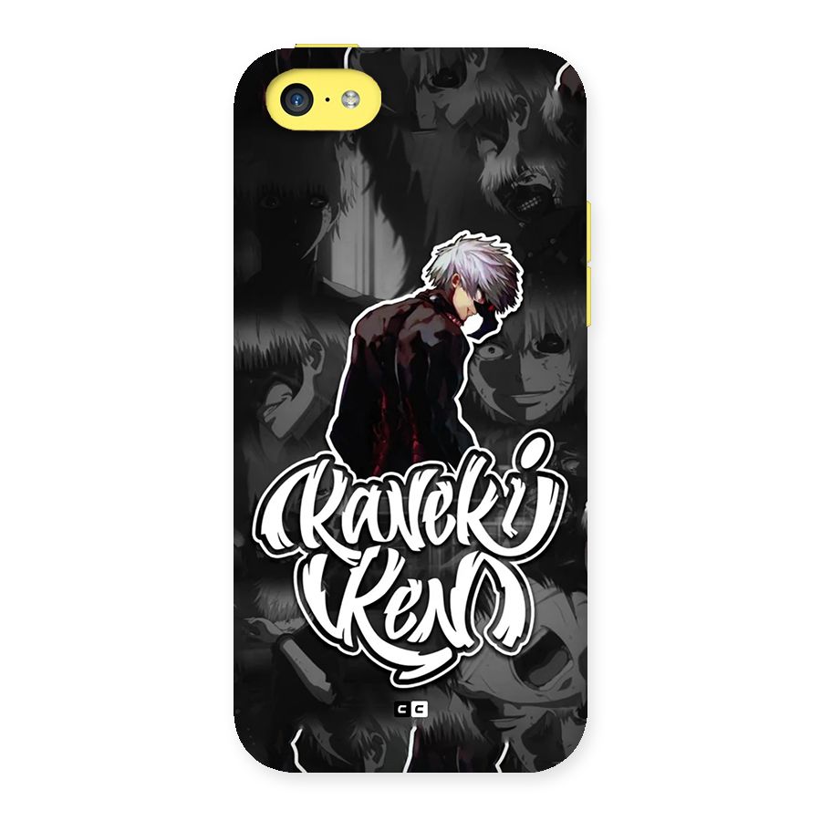 Kaneki Ken Manga Art Back Case for iPhone 5C