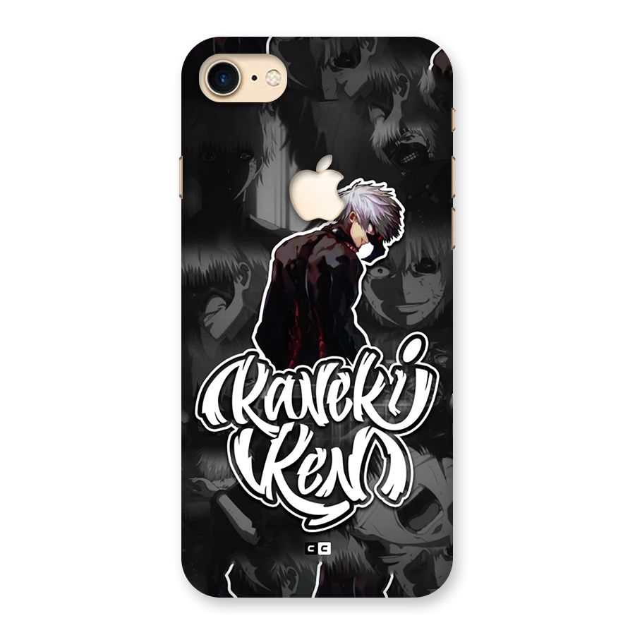 Kaneki Ken Manga Art Back Case for iPhone 7 Apple Cut