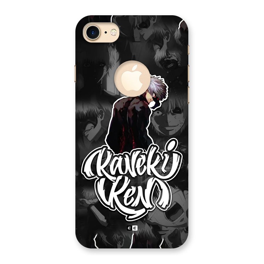 Kaneki Ken Manga Art Back Case for iPhone 7 Logo Cut