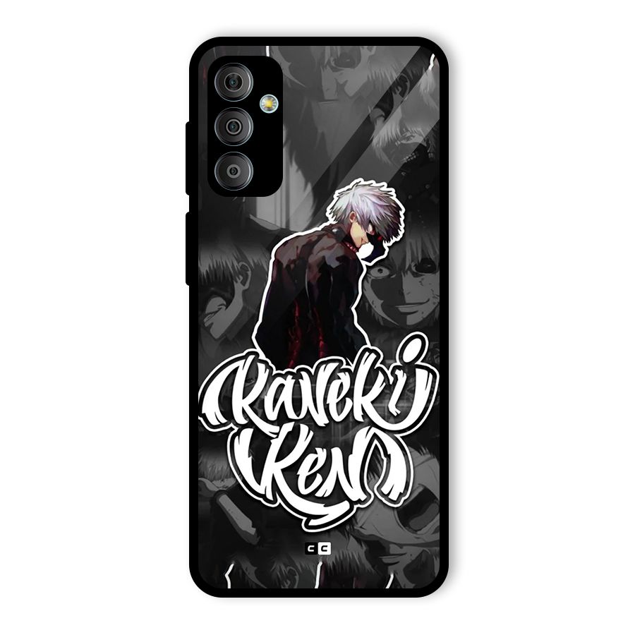 Kaneki Ken Manga Art Glass Back Case for Galaxy F23