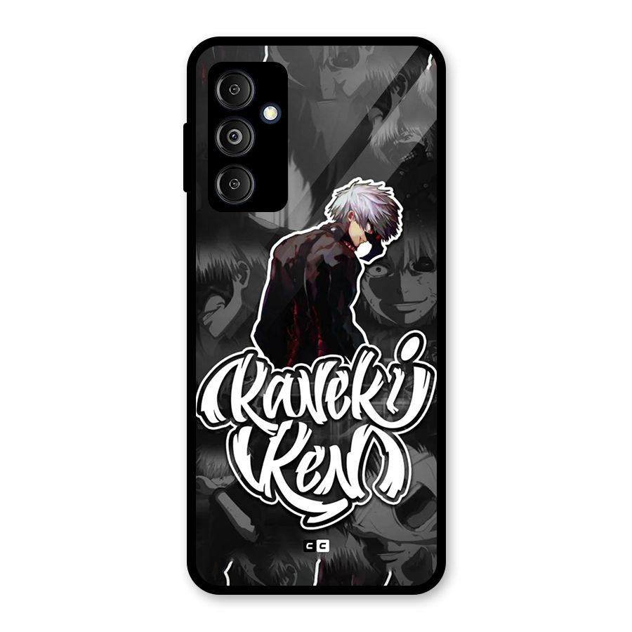 Kaneki Ken Manga Art Glass Back Case for Galaxy M14 5G
