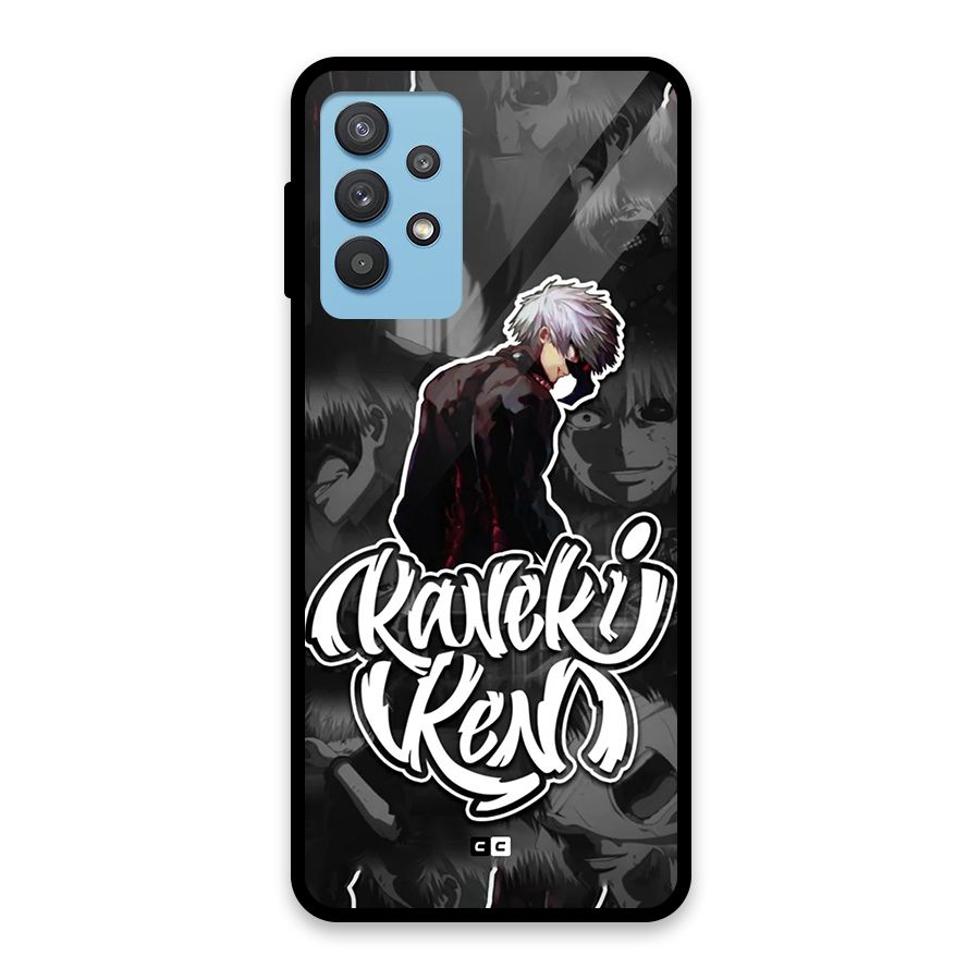 Kaneki Ken Manga Art Glass Back Case for Galaxy M32 5G