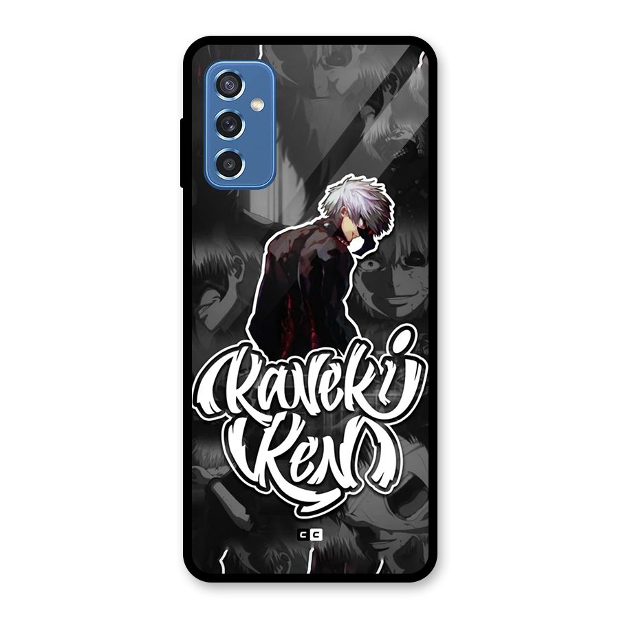 Kaneki Ken Manga Art Glass Back Case for Galaxy M52 5G