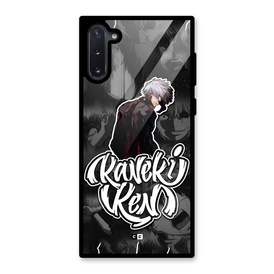 Kaneki Ken Manga Art Glass Back Case for Galaxy Note 10