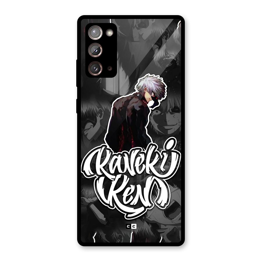 Kaneki Ken Manga Art Glass Back Case for Galaxy Note 20