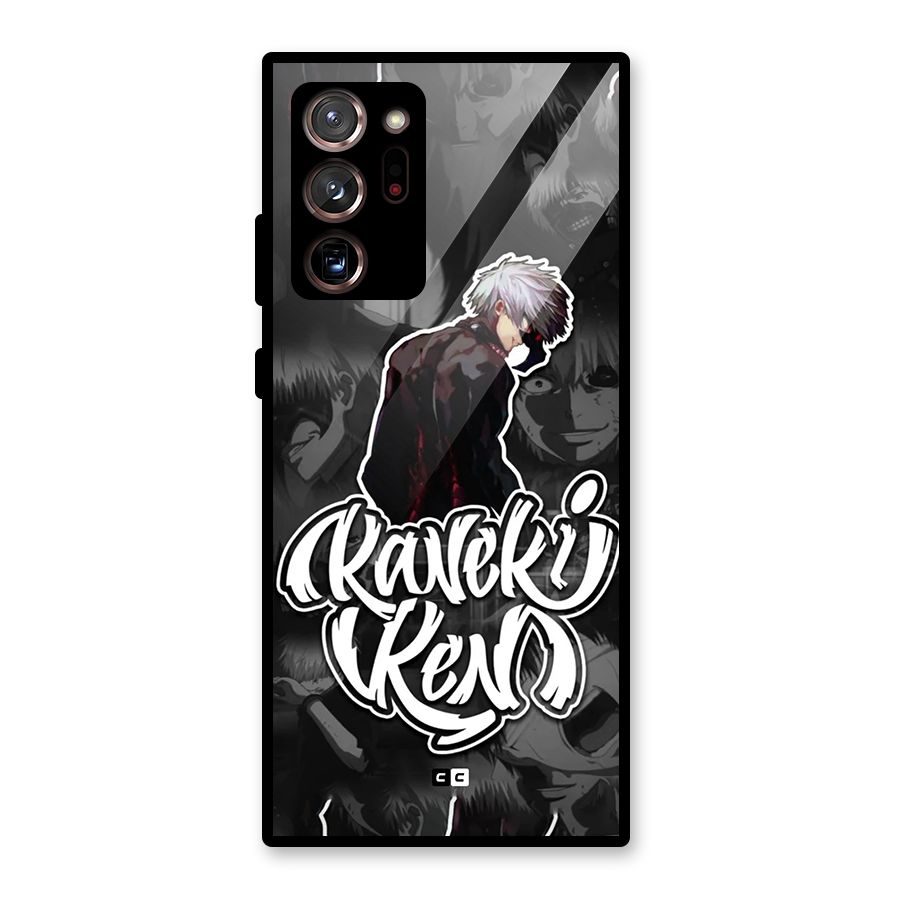 Kaneki Ken Manga Art Glass Back Case for Galaxy Note 20 Ultra 5G