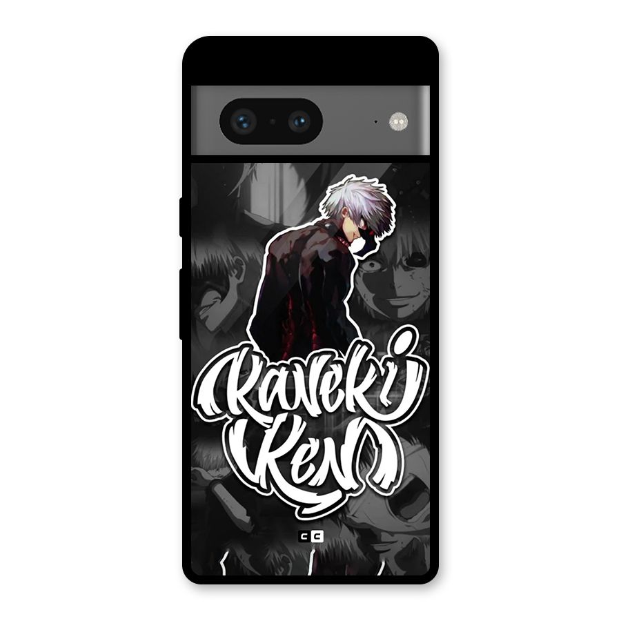 Kaneki Ken Manga Art Glass Back Case for Google Pixel 7