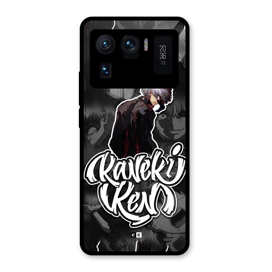 Kaneki Ken Manga Art Glass Back Case for Mi 11 Ultra