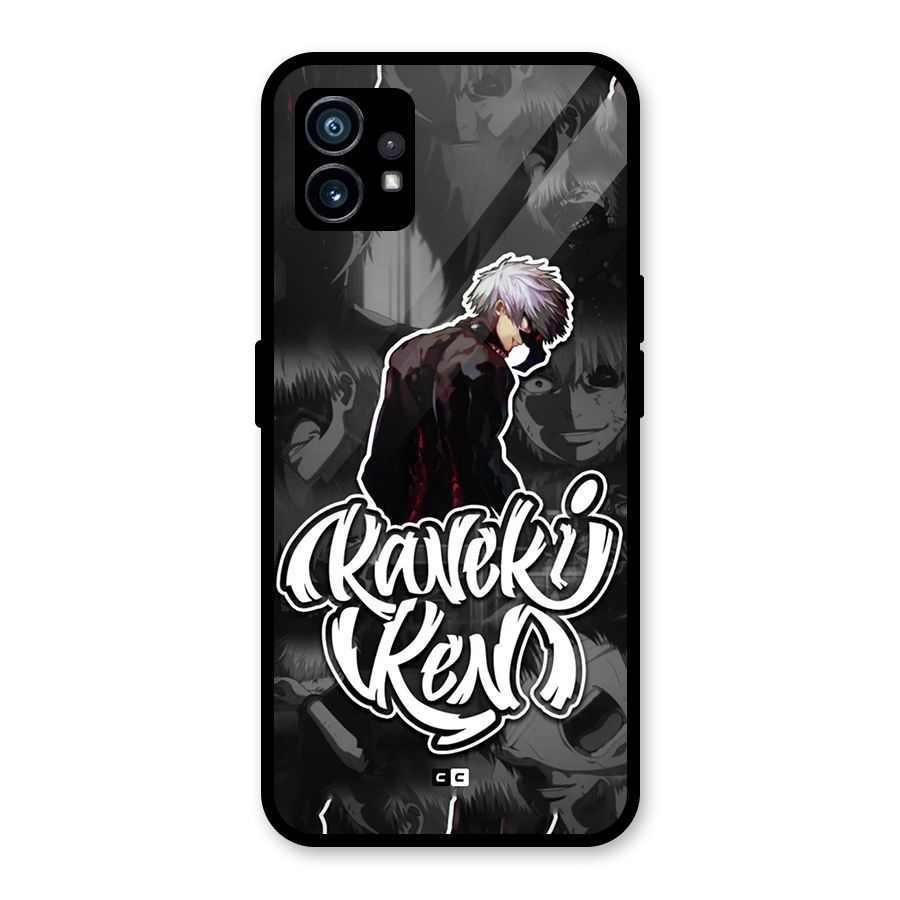 Kaneki Ken Manga Art Glass Back Case for Nothing Phone 1