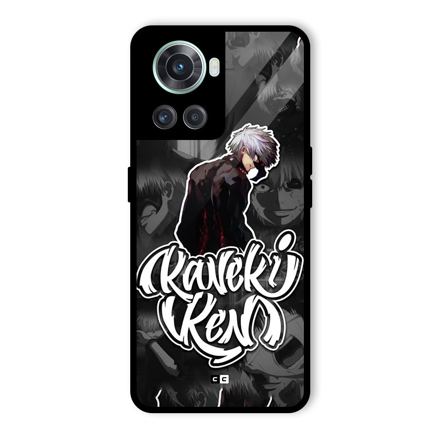 Kaneki Ken Manga Art Glass Back Case for OnePlus 10R